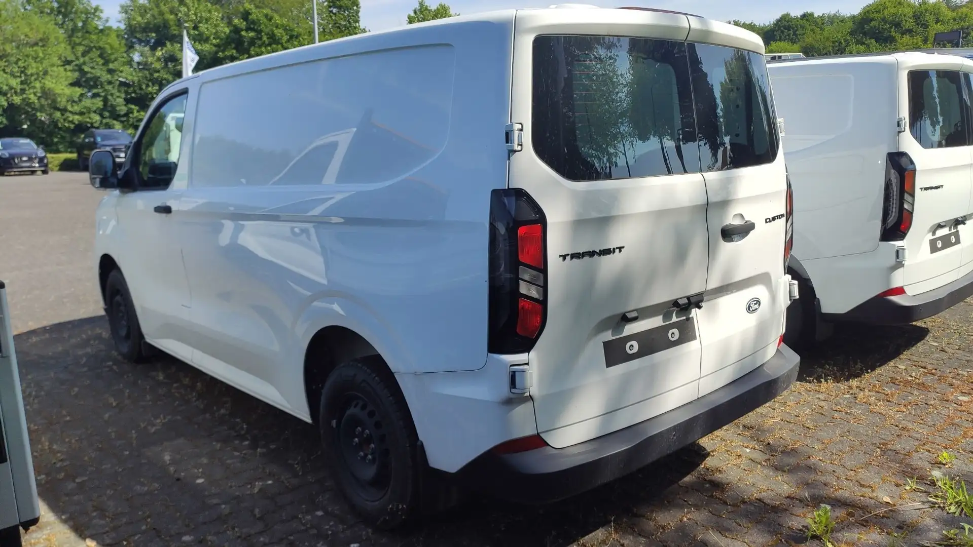 Ford Transit Custom 280L1 TREND 110PS M6 FWD Weiß - 2