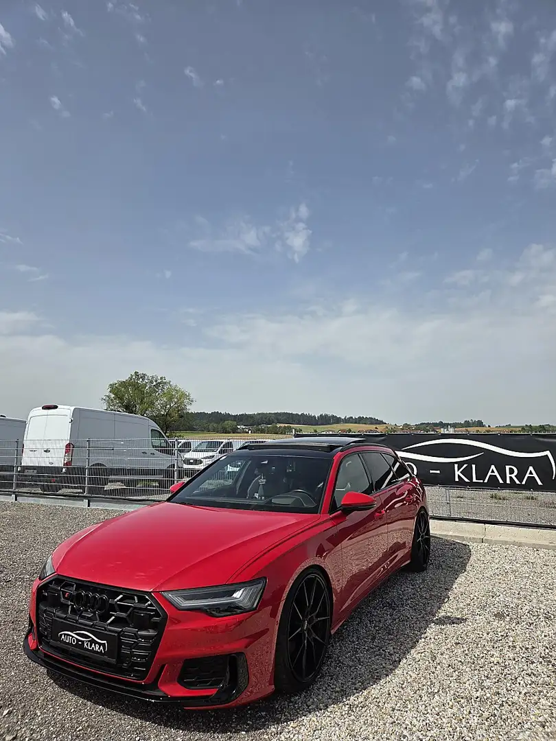Audi A6 50 TDI quattro sport tiptronic * RS Sitze* Matr... Rot - 2