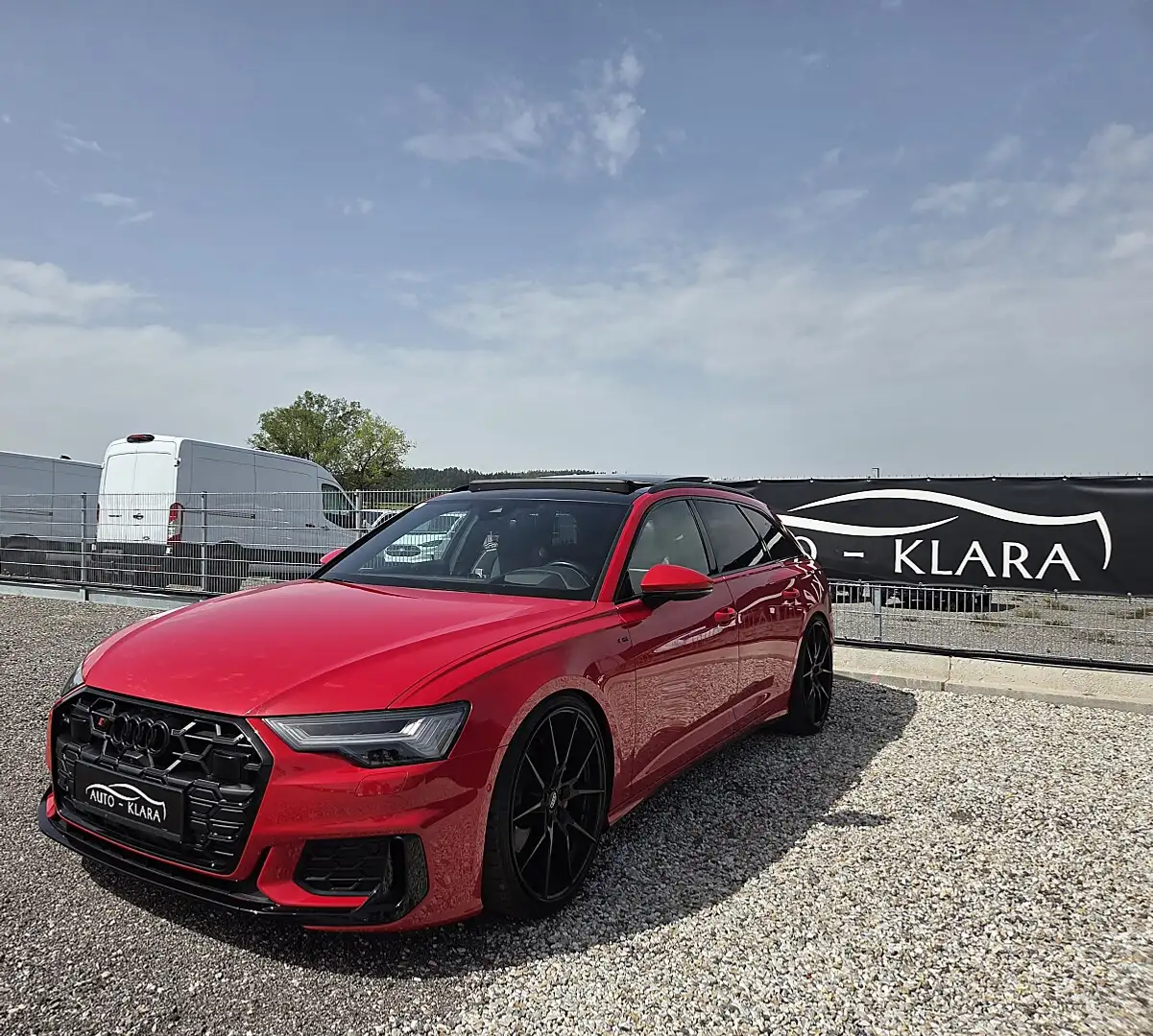 Audi A6 50 TDI quattro sport tiptronic * RS Sitze* Matr... Rot - 1