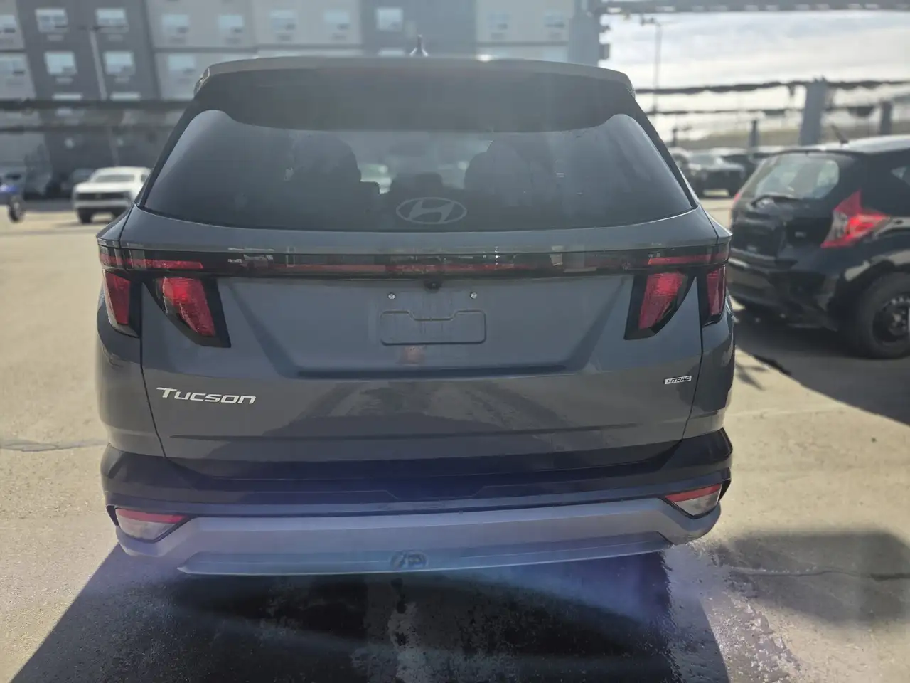 Hyundai TUCSON снимка Hyundai TUCSON