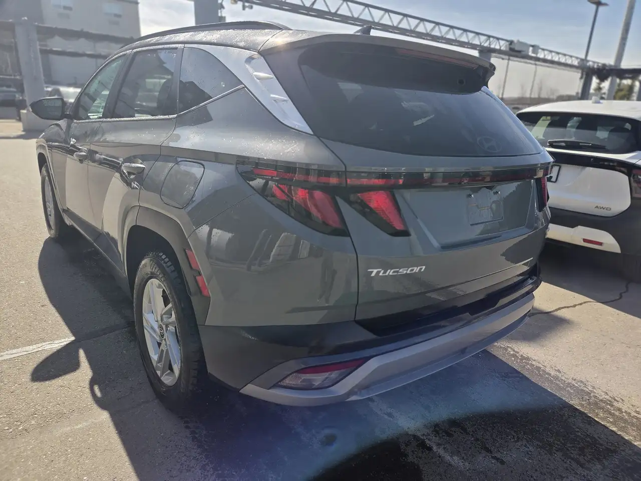 Hyundai TUCSON снимка Hyundai TUCSON