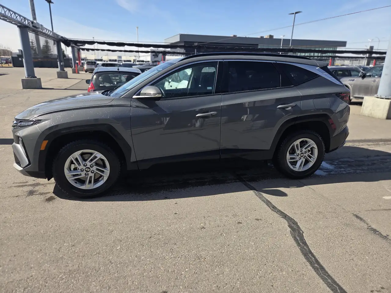Hyundai TUCSON снимка Hyundai TUCSON
