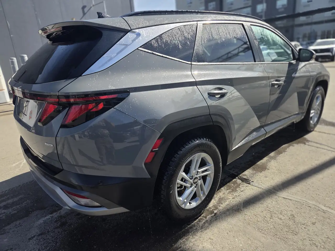 Hyundai TUCSON снимка Hyundai TUCSON