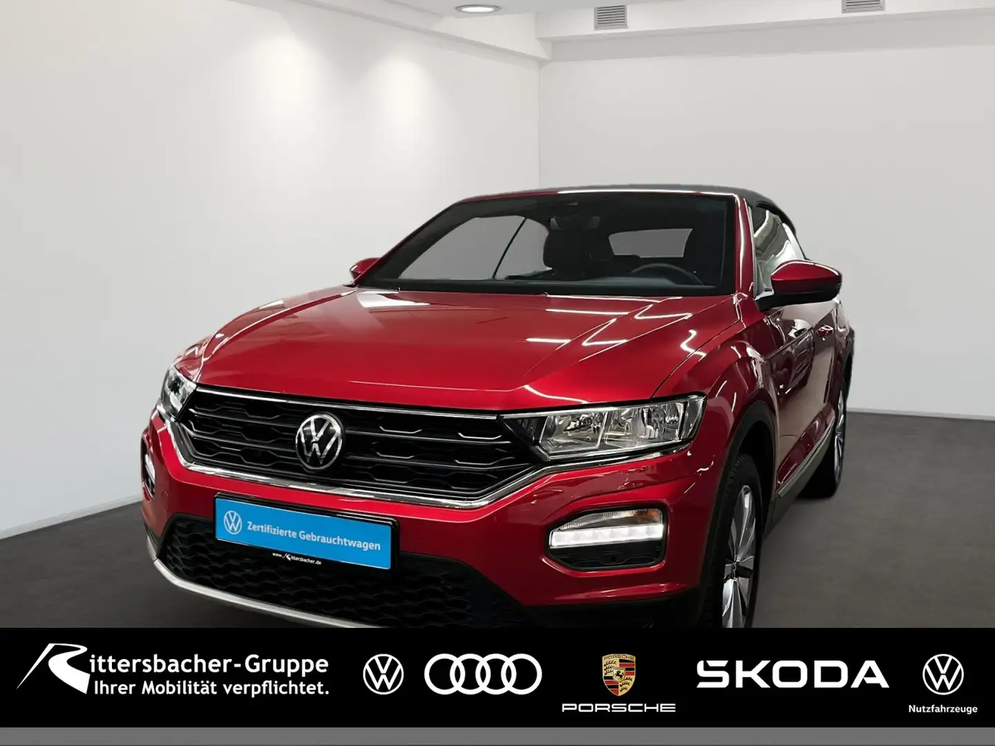 Volkswagen T-Roc 1.0 TSI Style Rot - 1
