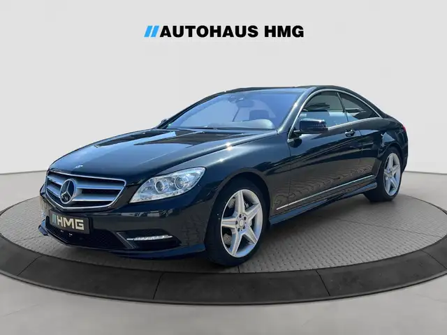 Mercedes-Benz CL 500 Coupe AMG *SCHIEBE-D*SKI*XENON*KÜHL*TV*