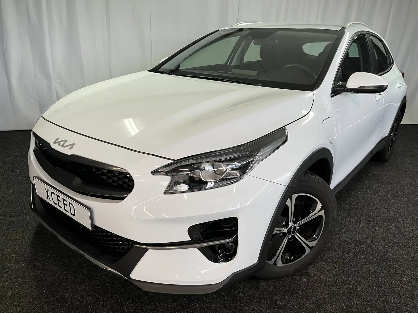 Kia XCeed 1.6 GDi PHEV PLUG-IN DynamicLine ECC/CAMERA/APPLE/ Wit - 1