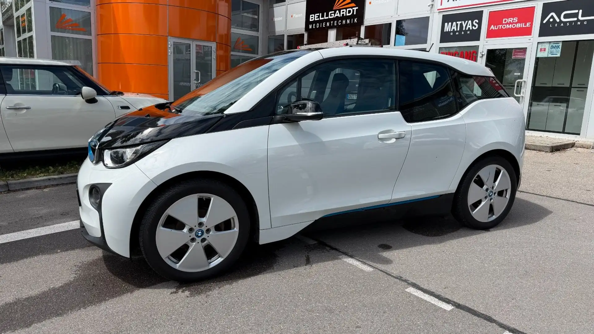 BMW i3 REX / Katalysator defekt..... Blau - 2