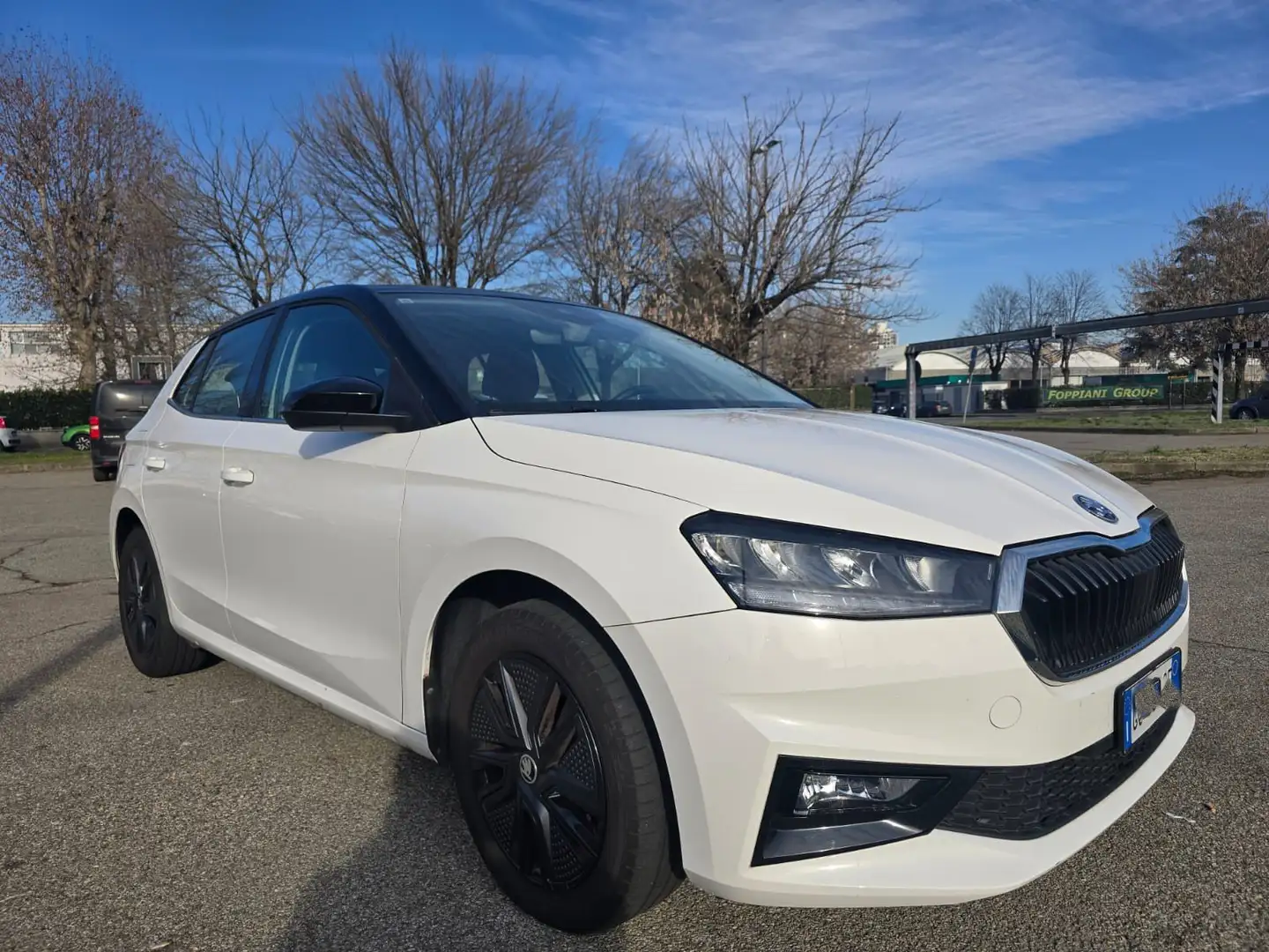 Skoda Fabia Fabia 1.0 tsi evo Style 110cv dsg + WINTER PACK Bianco - 1