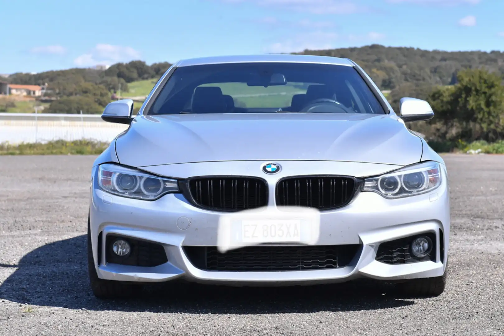 BMW 425 425d Coupe Msport auto Silber - 1