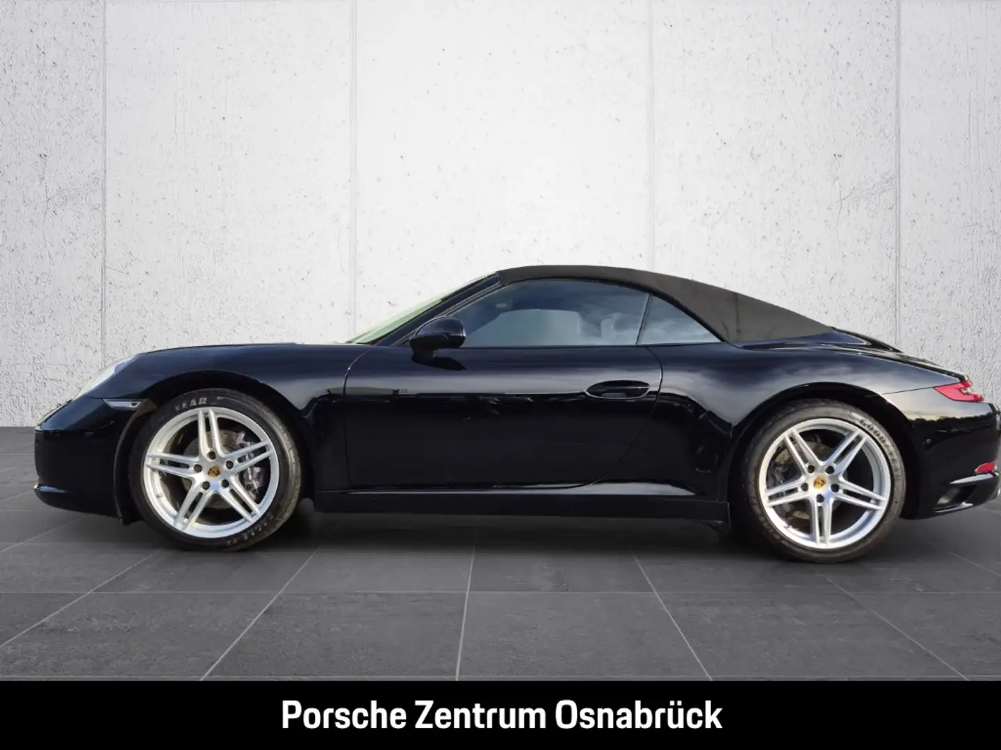 Porsche 991 -2 (911) Carrera Cabriolet Tempostat  Sitzbelüftun Noir - 2