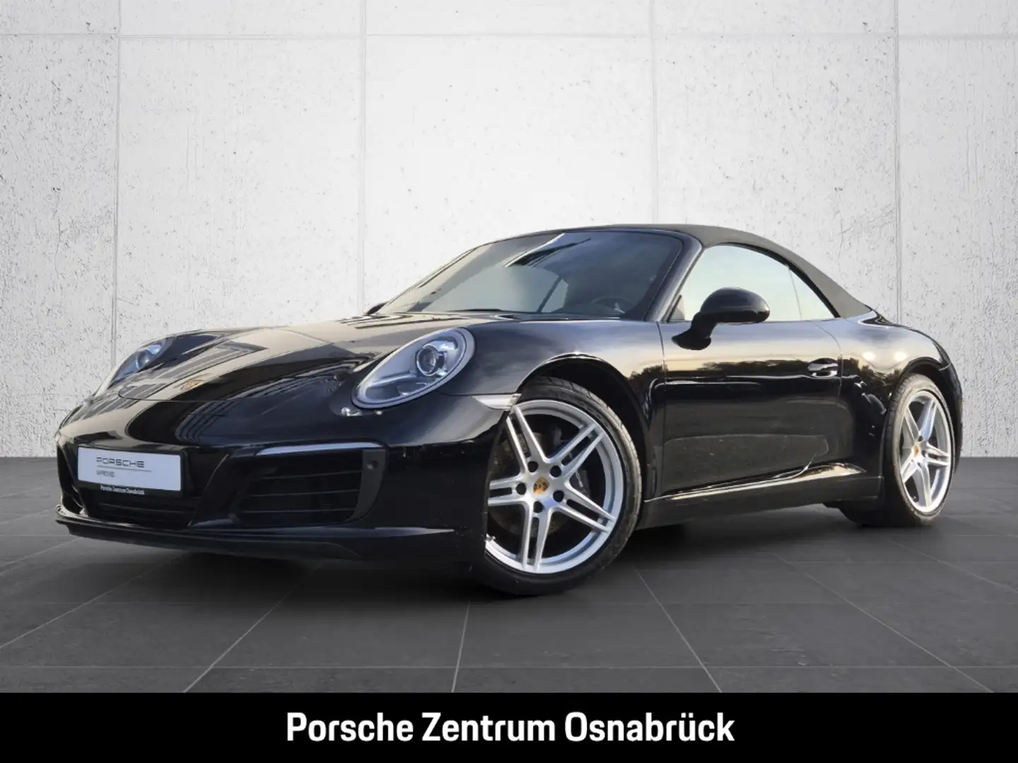 Porsche 991 -2 (911) Carrera Cabriolet Tempostat Sitzbelüftun Noir - 1