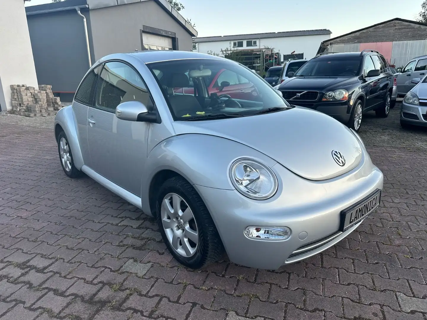 Volkswagen Beetle *Klima*Scheckheft* Silber - 1