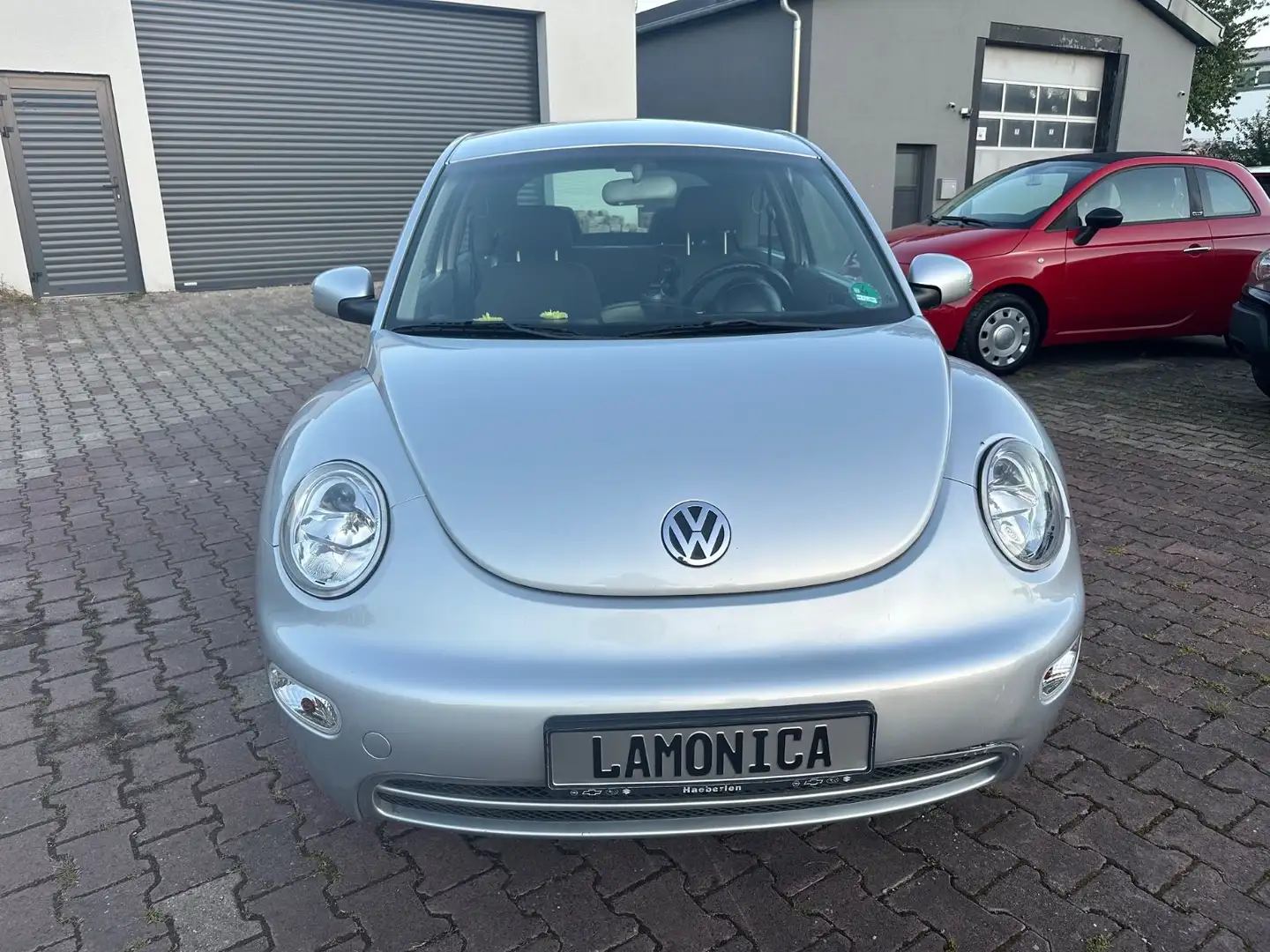 Volkswagen Beetle *Klima*Scheckheft* Silber - 2