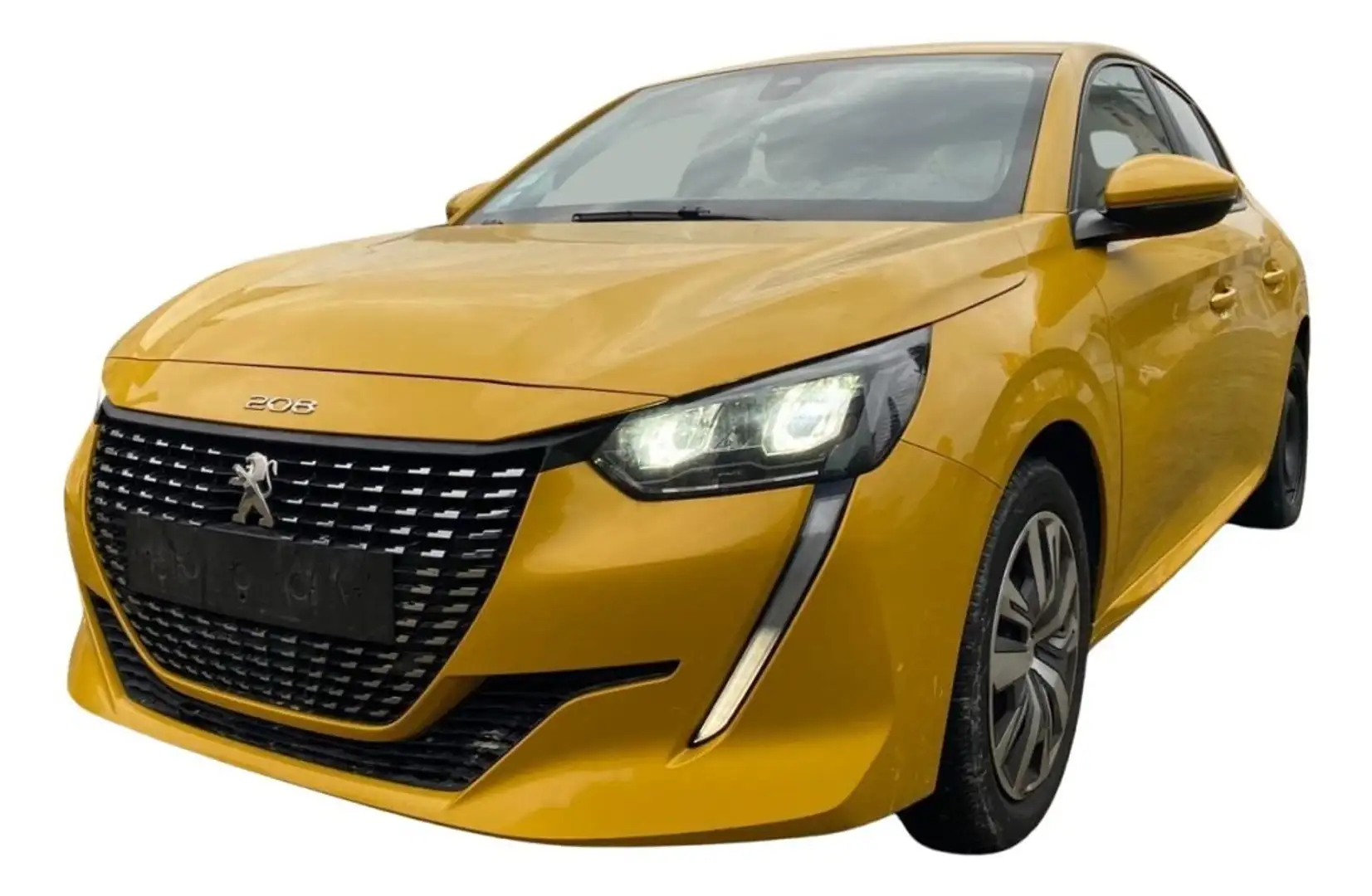Peugeot 208 PureTech 75 Stop&Start 5 porte Active Gelb - 2