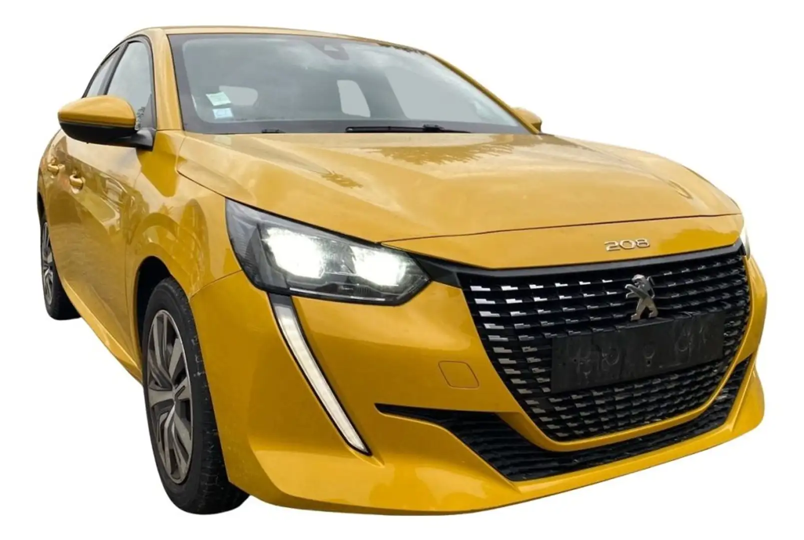 Peugeot 208 PureTech 75 Stop&Start 5 porte Active Gelb - 1