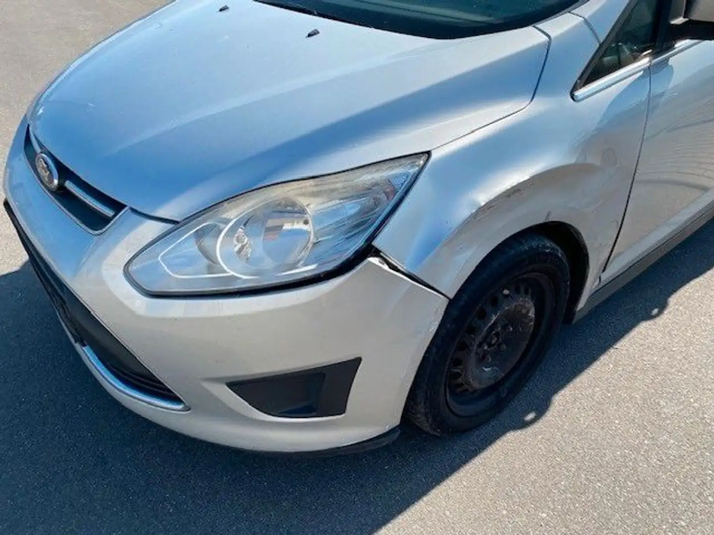 Ford C-Max Trend/Motor OK/Airbags OK/Kühler OK Argent - 2