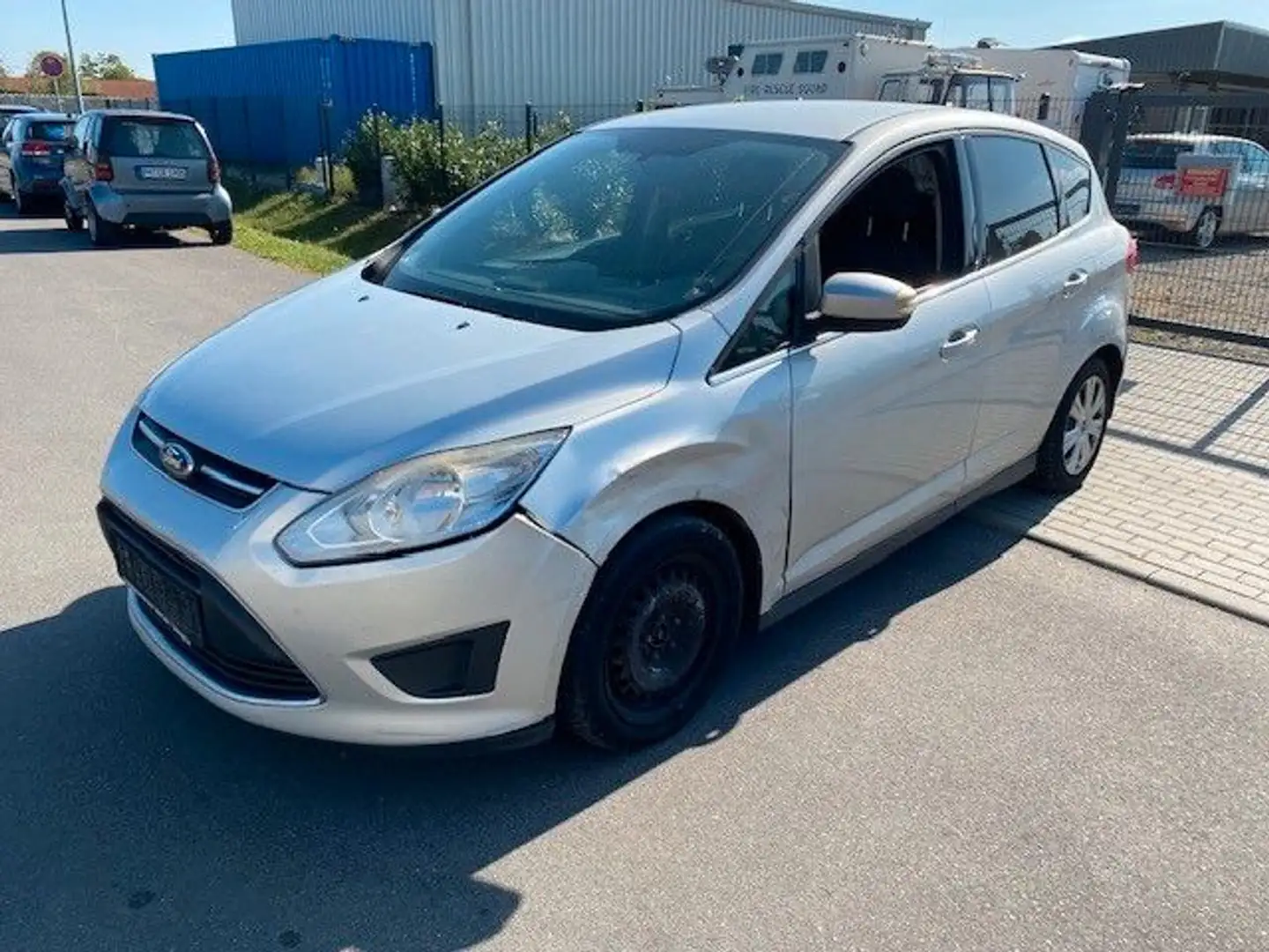 Ford C-Max Trend/Motor OK/Airbags OK/Kühler OK Argent - 1