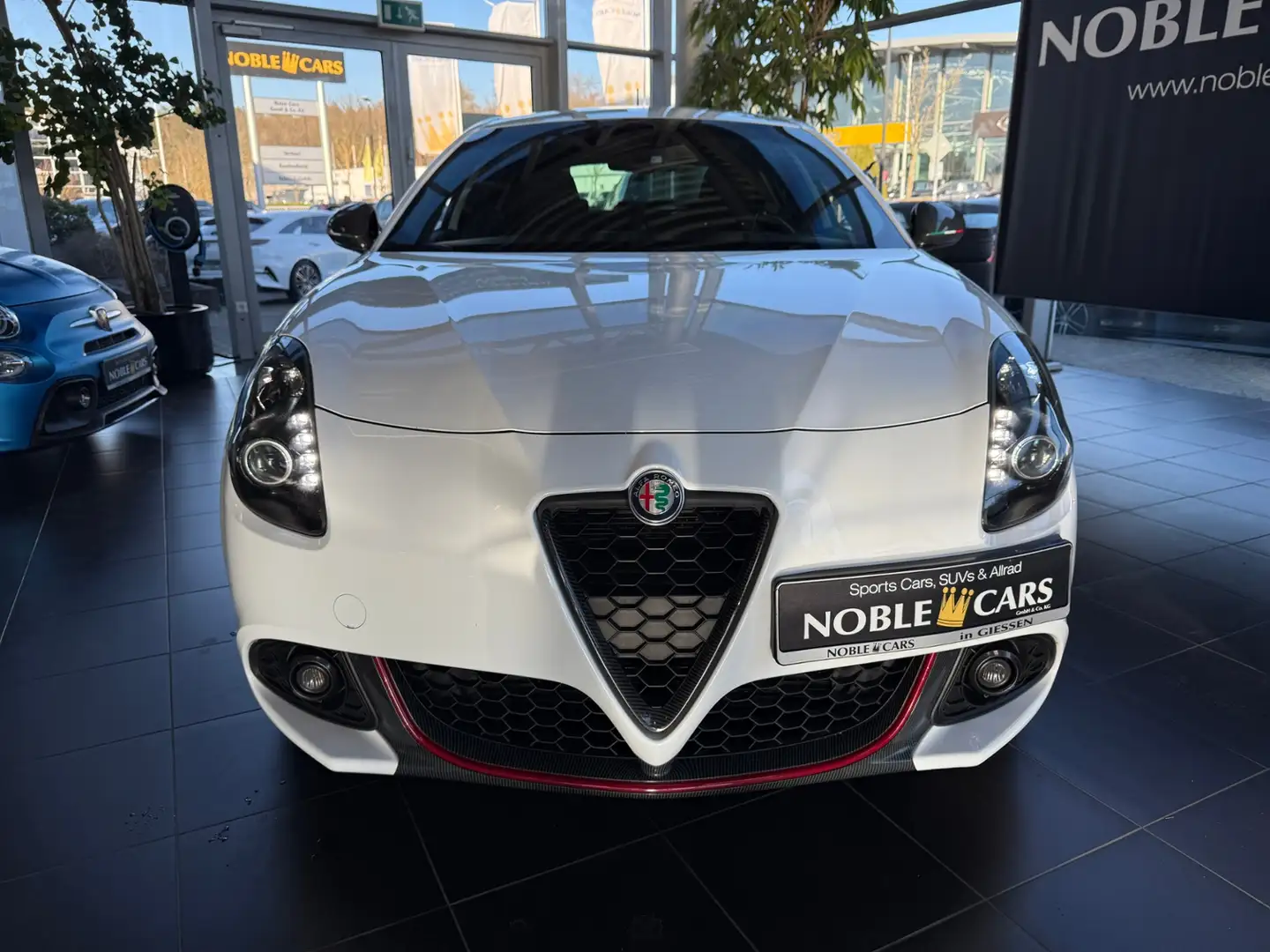 Alfa Romeo Giulietta Sport KLIMA NAVI ALU Weiß - 2