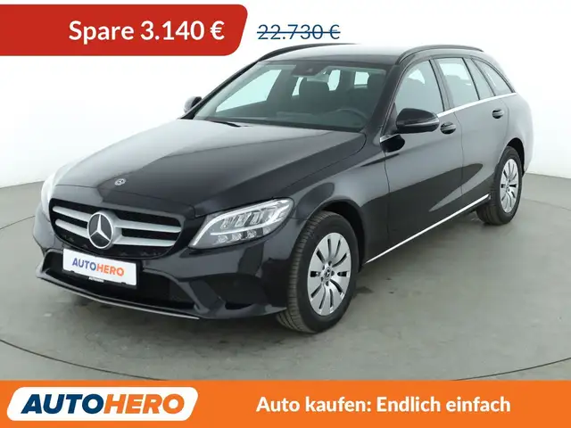 Mercedes-Benz C 200 C 200 d T Aut. *NAVI*LED*TEMPO*CAM*SHZ*