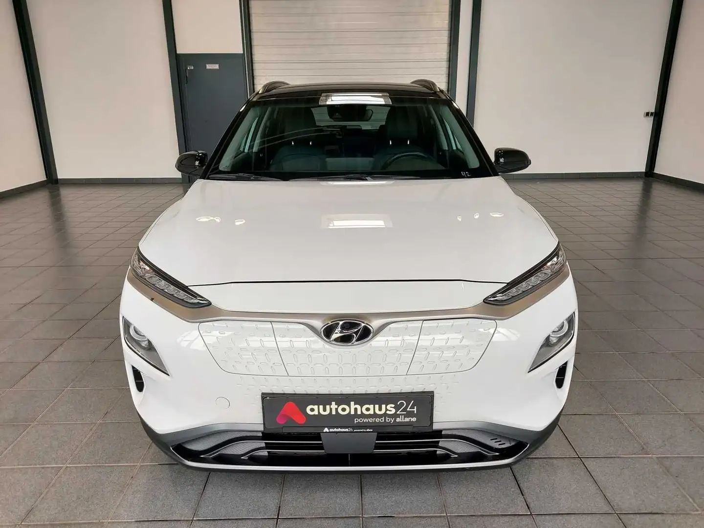 Hyundai Kona Style   ACC|Navi|LED|Kamera Weiß - 2