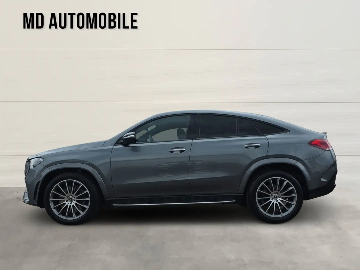 Mercedes-Benz GLE 350 d 4Matic Coupe AMG Line Pano Airmatic Grau - 2