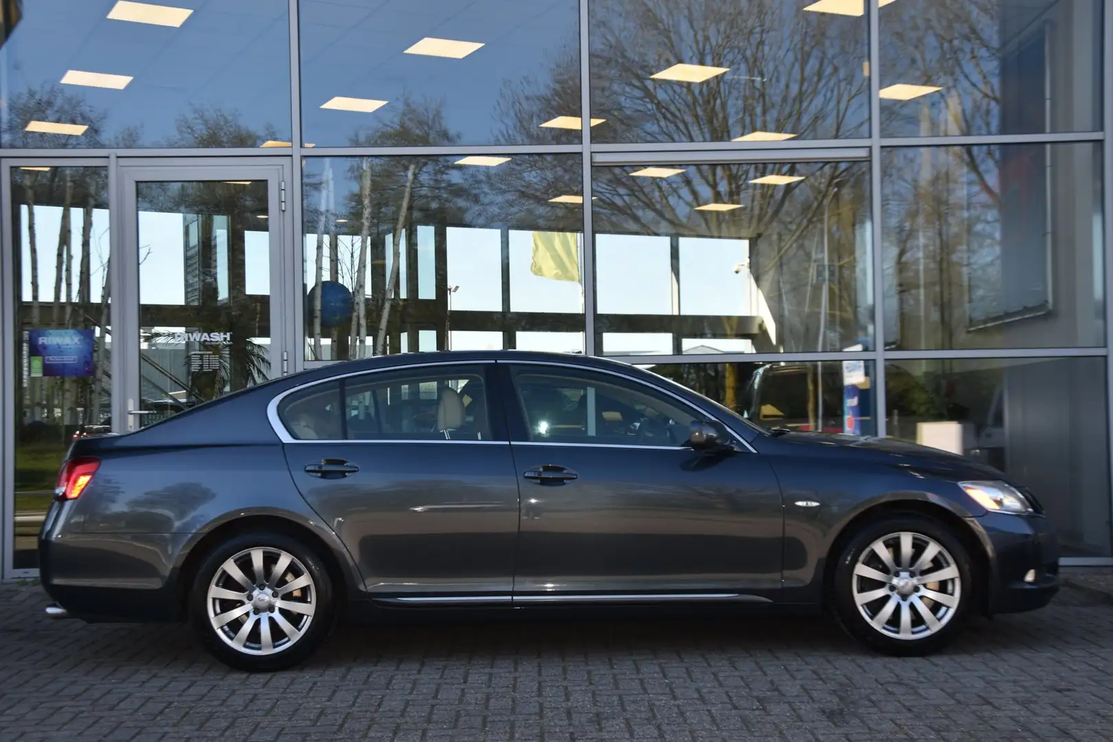 Lexus GS 300 Executive Aut. Airco Leder Camera Pdc Trekhaak You Gris - 2