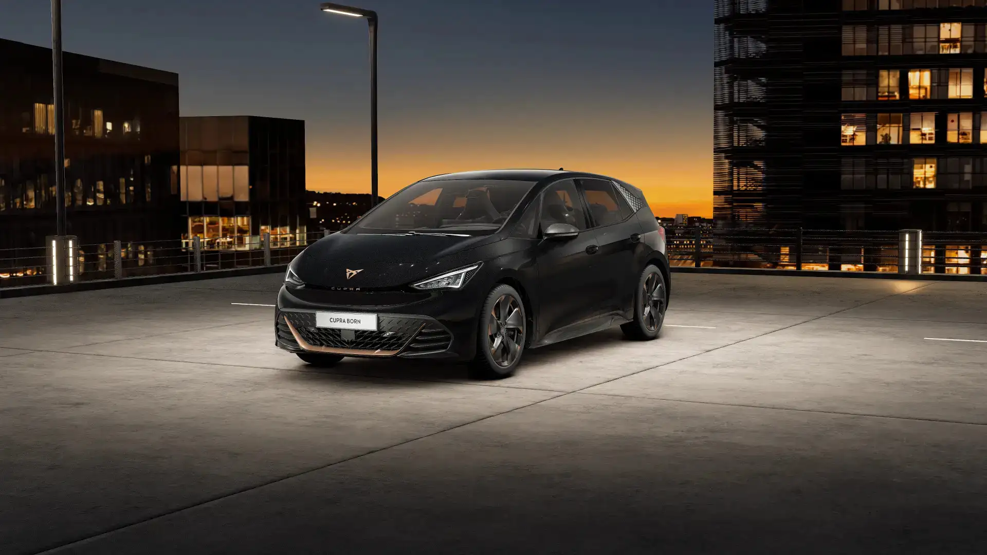 CUPRA Born Business 59 kWh Noir - 1