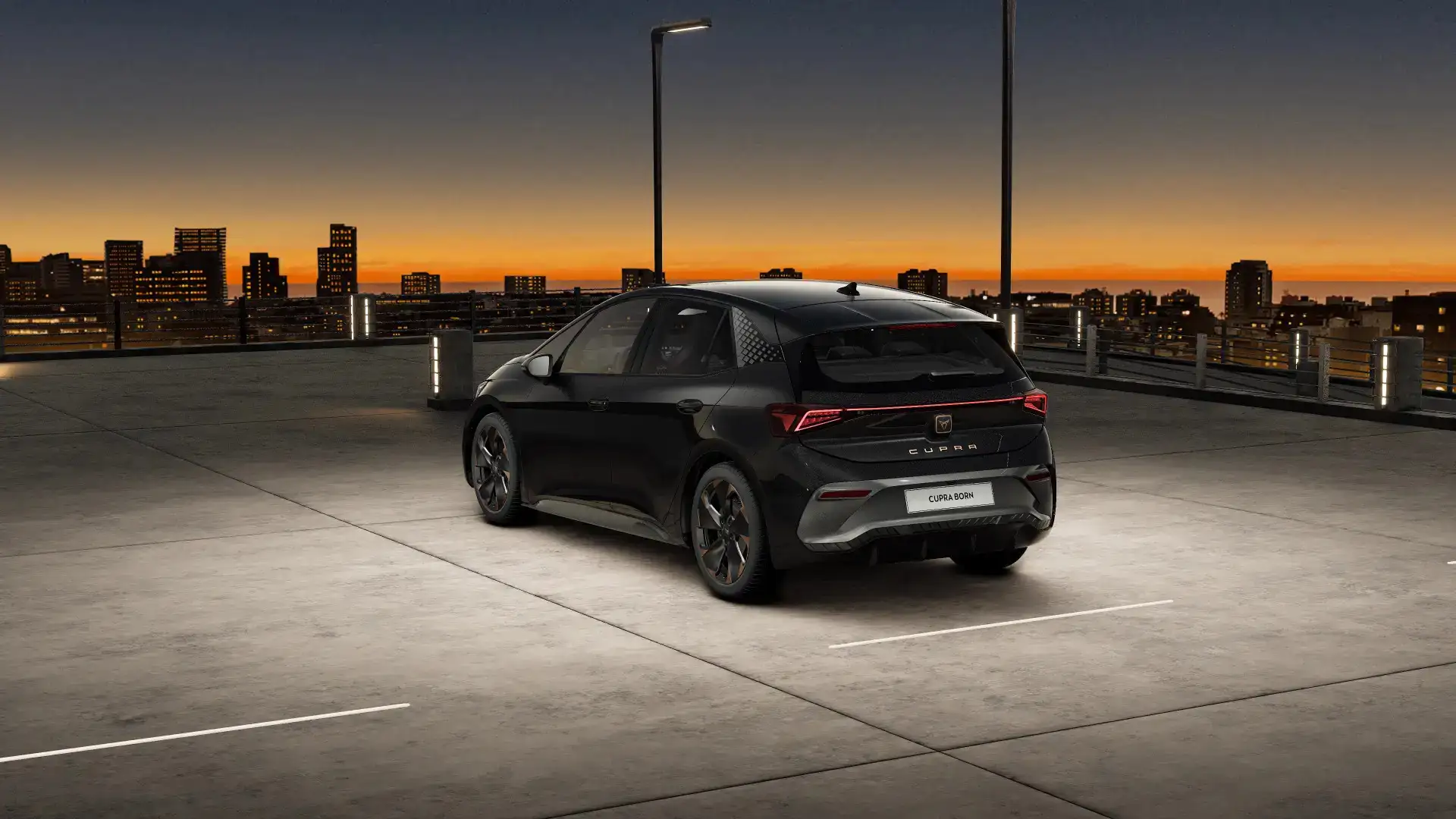 CUPRA Born Business 59 kWh Noir - 2