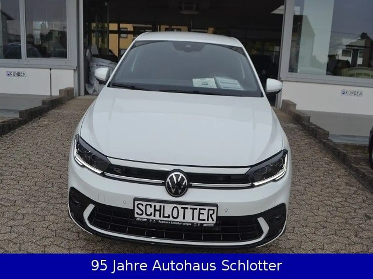 Volkswagen Polo R-Line 1,0 TSI DSG ACC LED Matrix R.View Weiß - 2