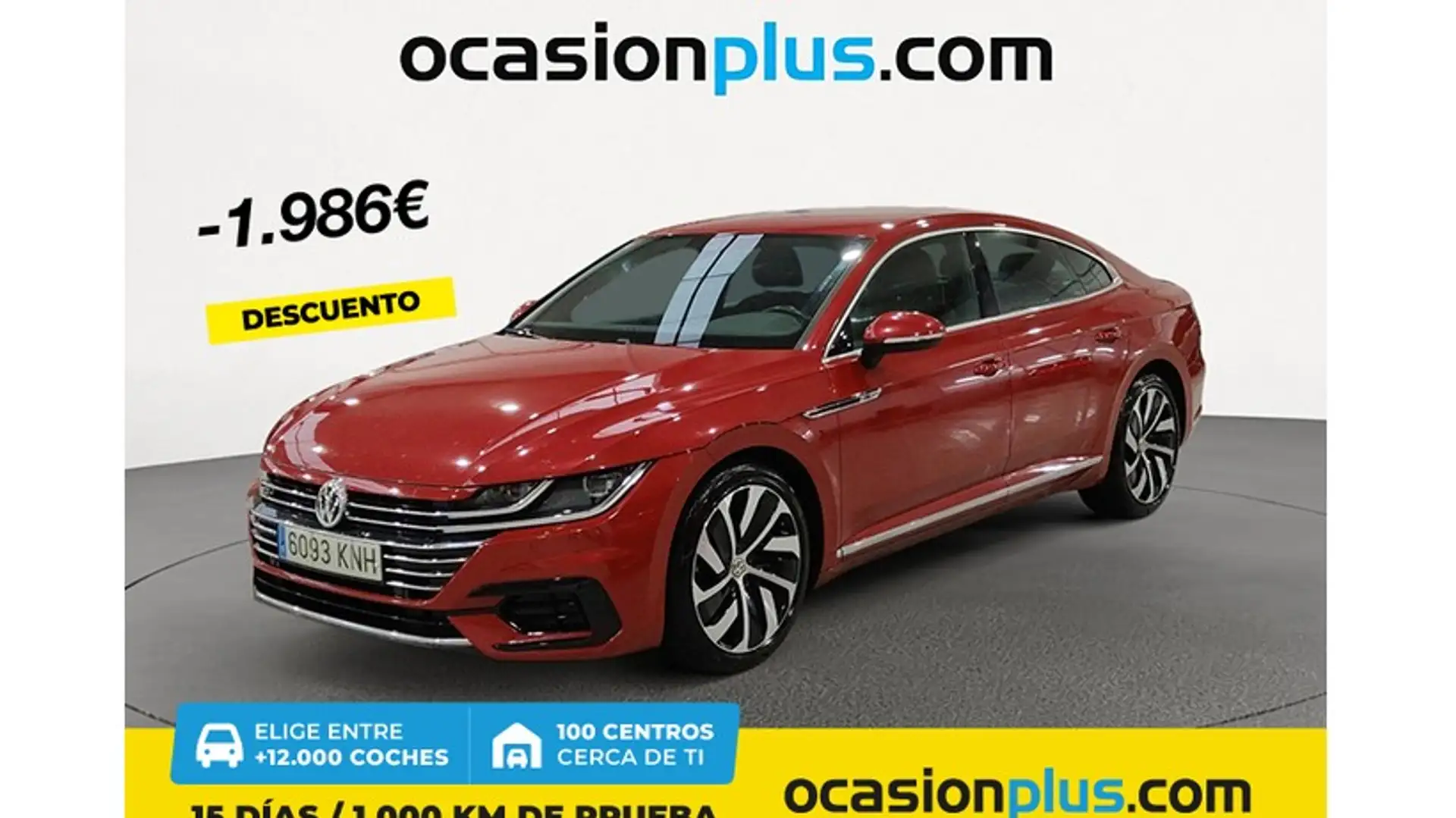 Volkswagen Arteon 1.5 TSI EVO R-Line 110kW Rojo - 1