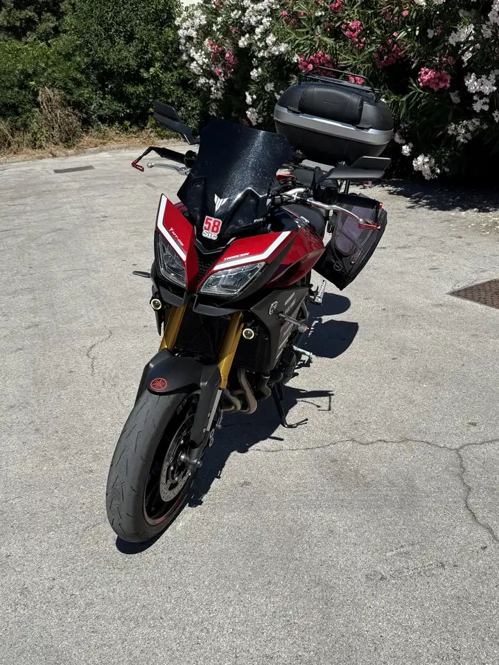 Yamaha Tracer 900
