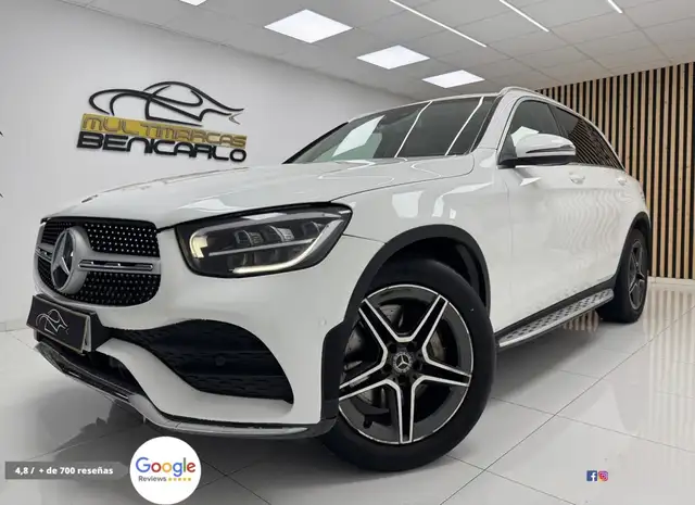 Mercedes-Benz GLC 200 200d 4Matic 9G-Tronic