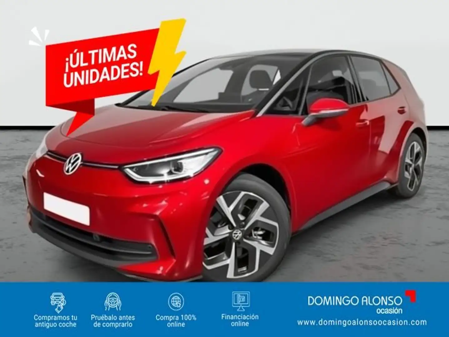 Volkswagen ID.3 Nuevo Pro 204 CV (150 kW) (E123MJ13) Negro - 1