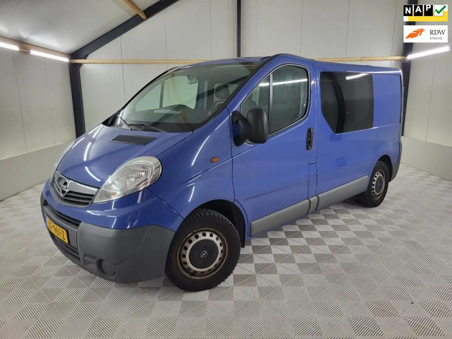 Opel Vivaro 2.0 CDTI L1H1 EcoFLEX, ROLSTOELLIFT - 1