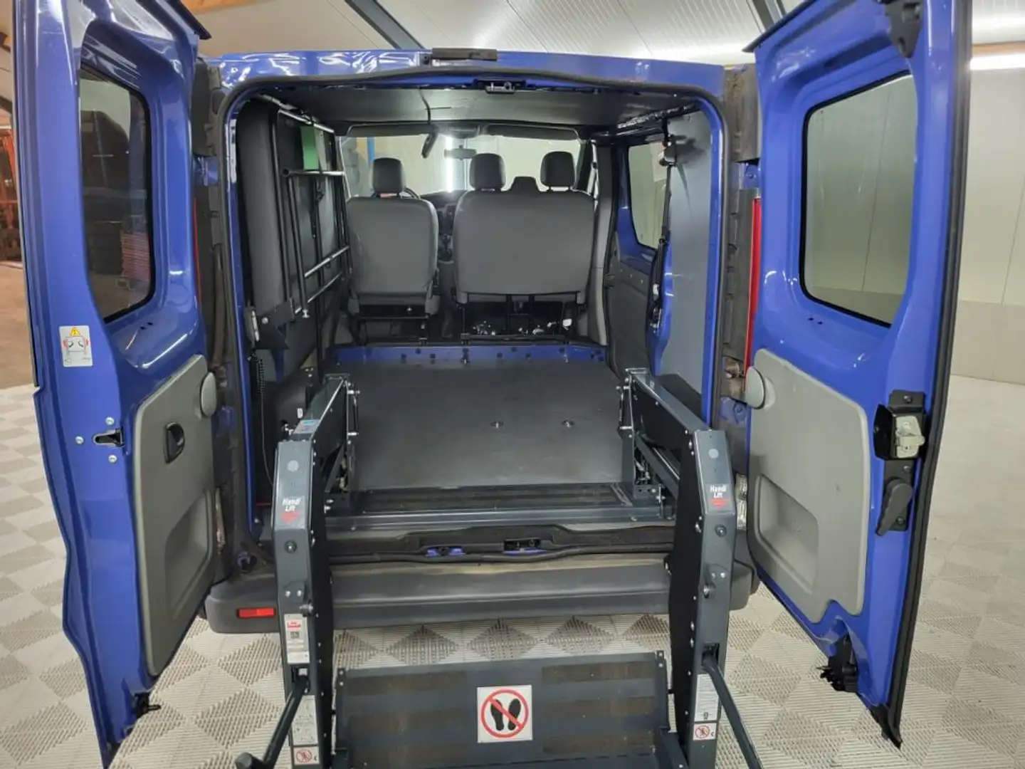 Opel Vivaro 2.0 CDTI L1H1 EcoFLEX, ROLSTOELLIFT - 2