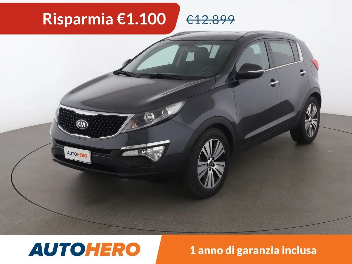 Kia Sportage 1.7 CRDi High Tech 2WD Серый - 1