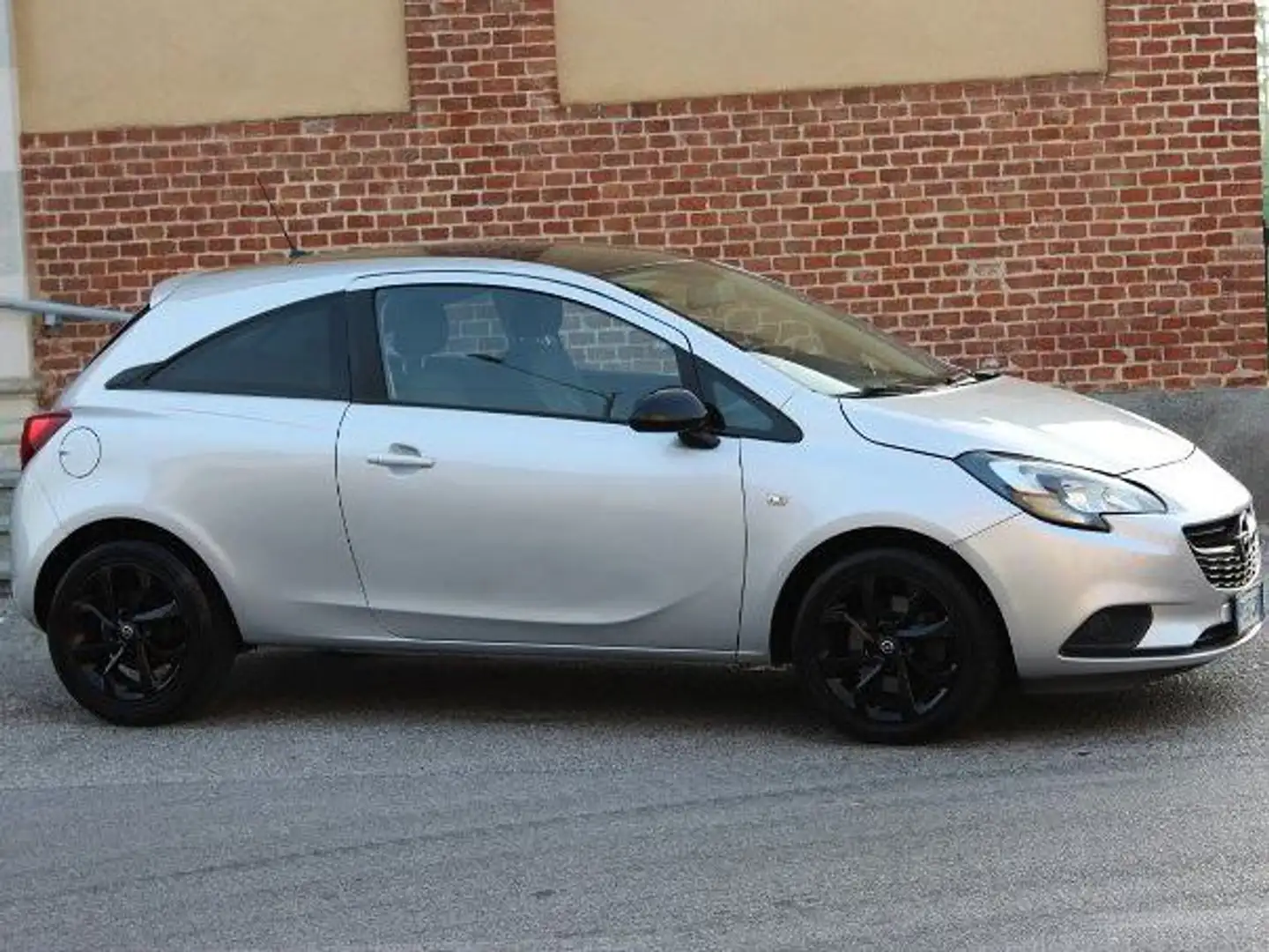 Opel Corsa EURO 6 MJET BI-COLOR SPORT TOUCH MY 17' STUPENDA Grigio - 1