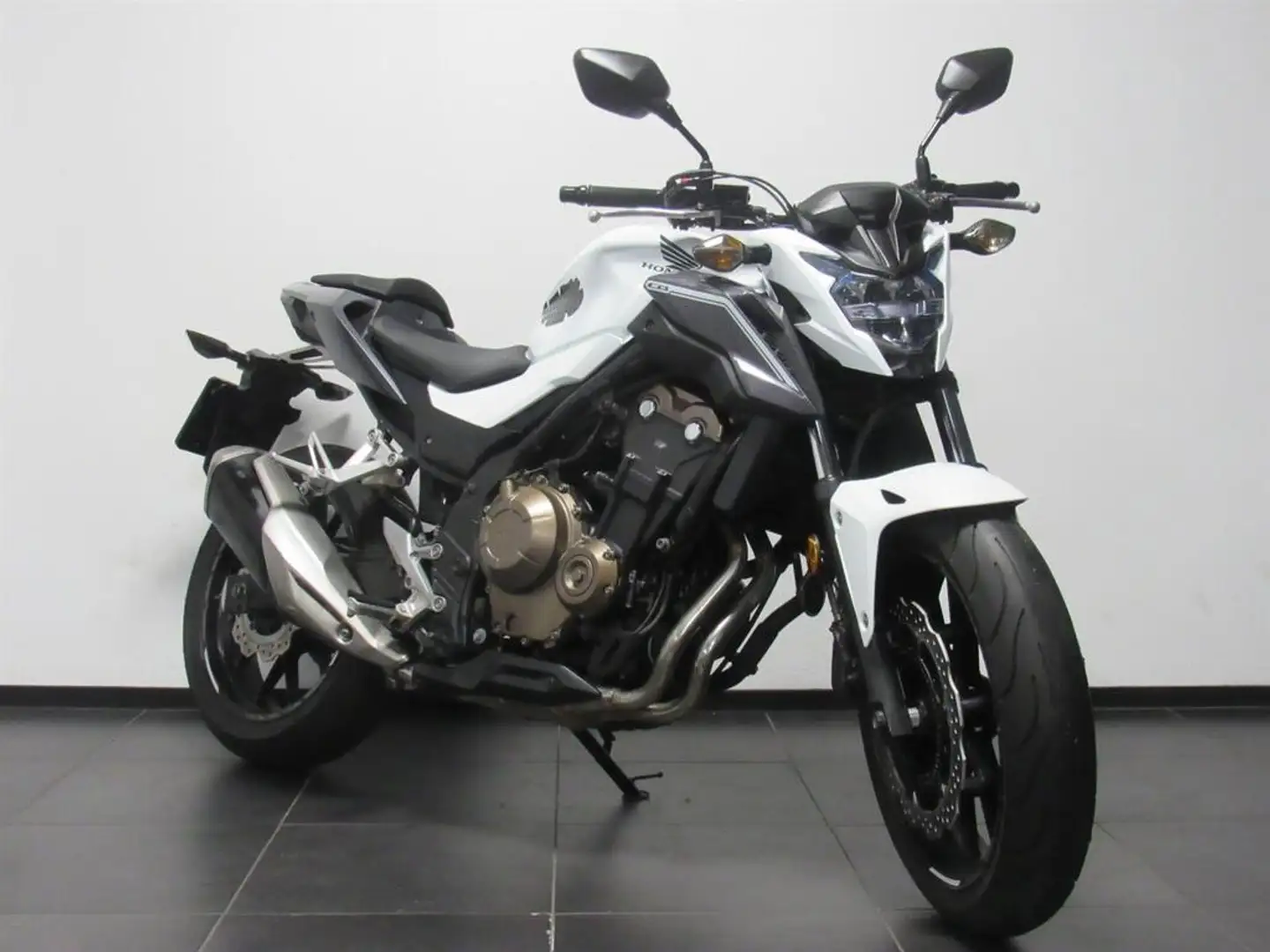 Honda CB 500 F ABS Weiß - 2