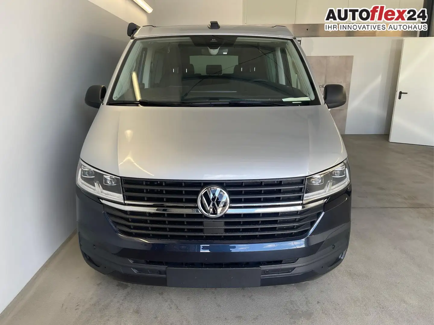 Volkswagen T6.1 California 6.1 Beach Camper 204PS DSG ACC+DCC+AHK+Alu18+St... Argintiu - 2
