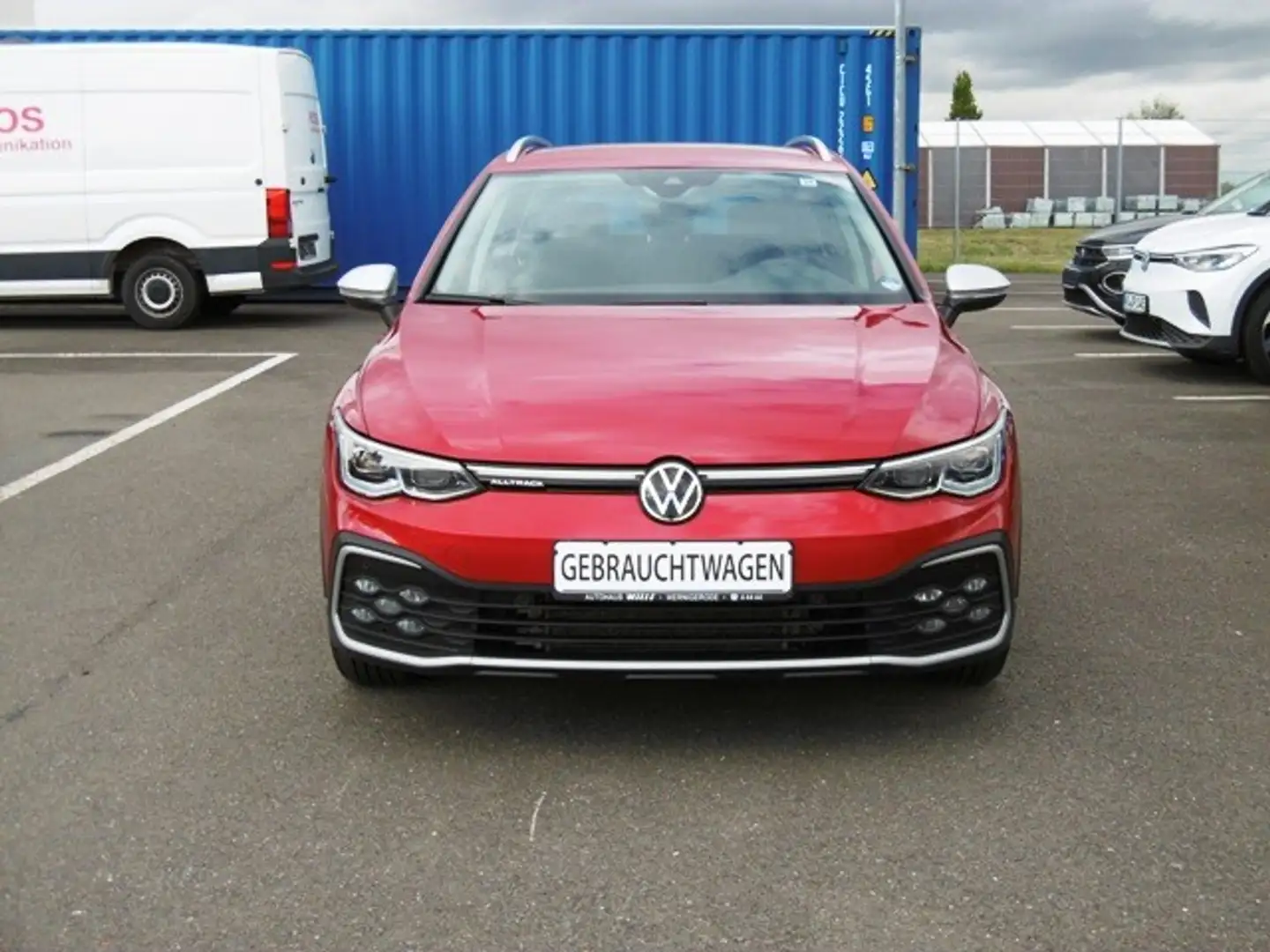 Volkswagen Golf VIII Alltrack 2.0 TDI 4Motion Klima Navi Rood - 2