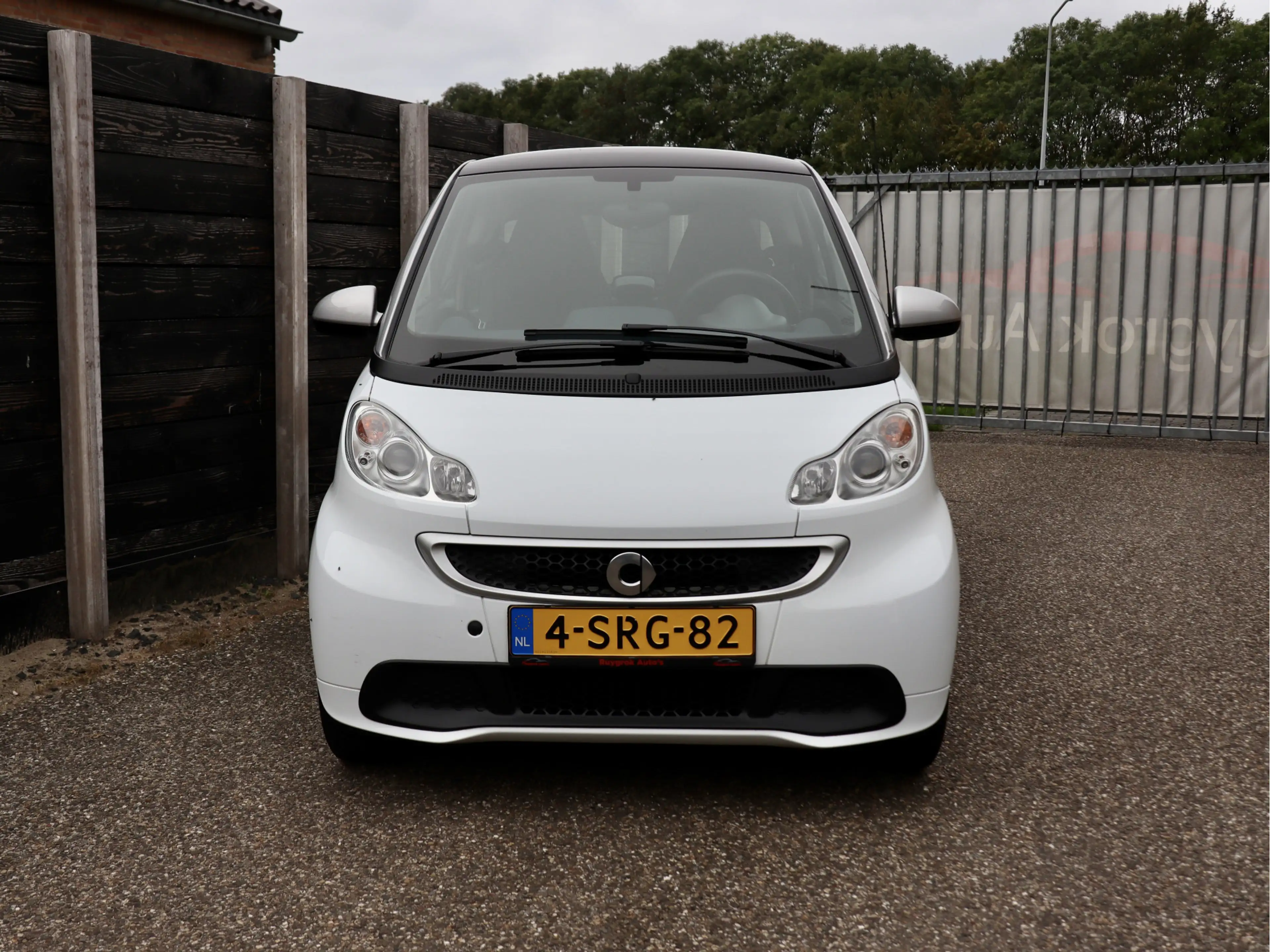 smart forTwo coupé 1.0 mhd Passion automaat | pano | navi — photo 2