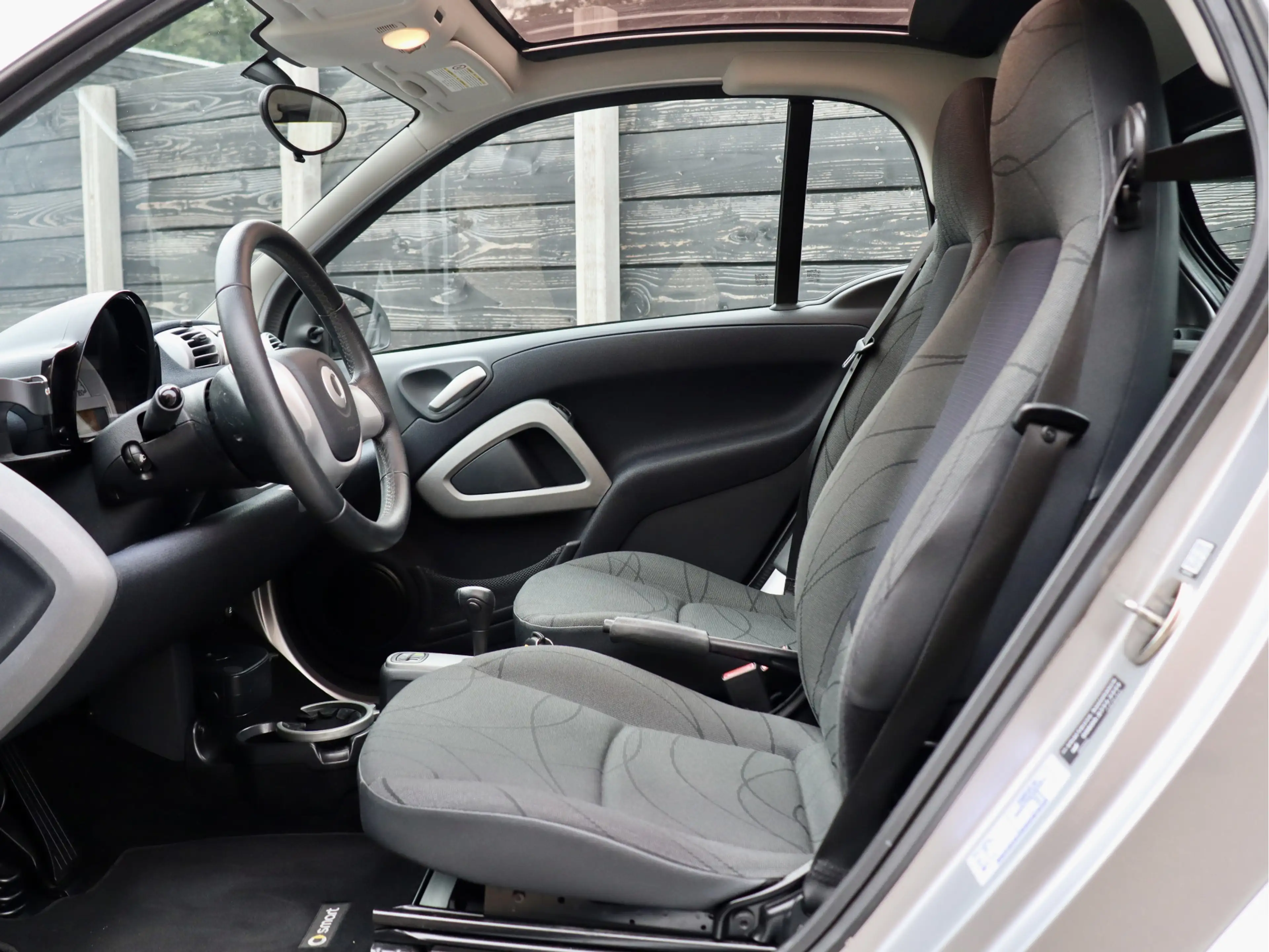 smart forTwo coupé 1.0 mhd Passion automaat | pano | navi — photo 5