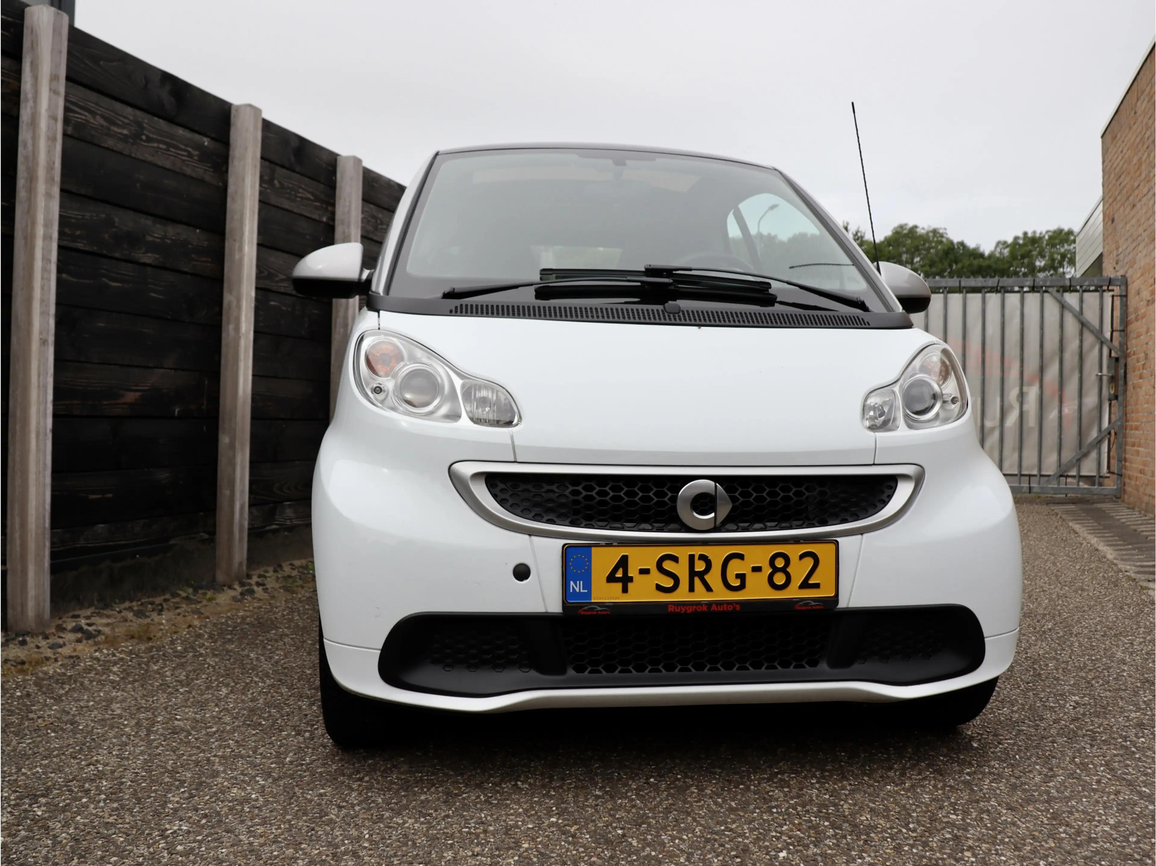 smart forTwo coupé 1.0 mhd Passion automaat | pano | navi — photo 4