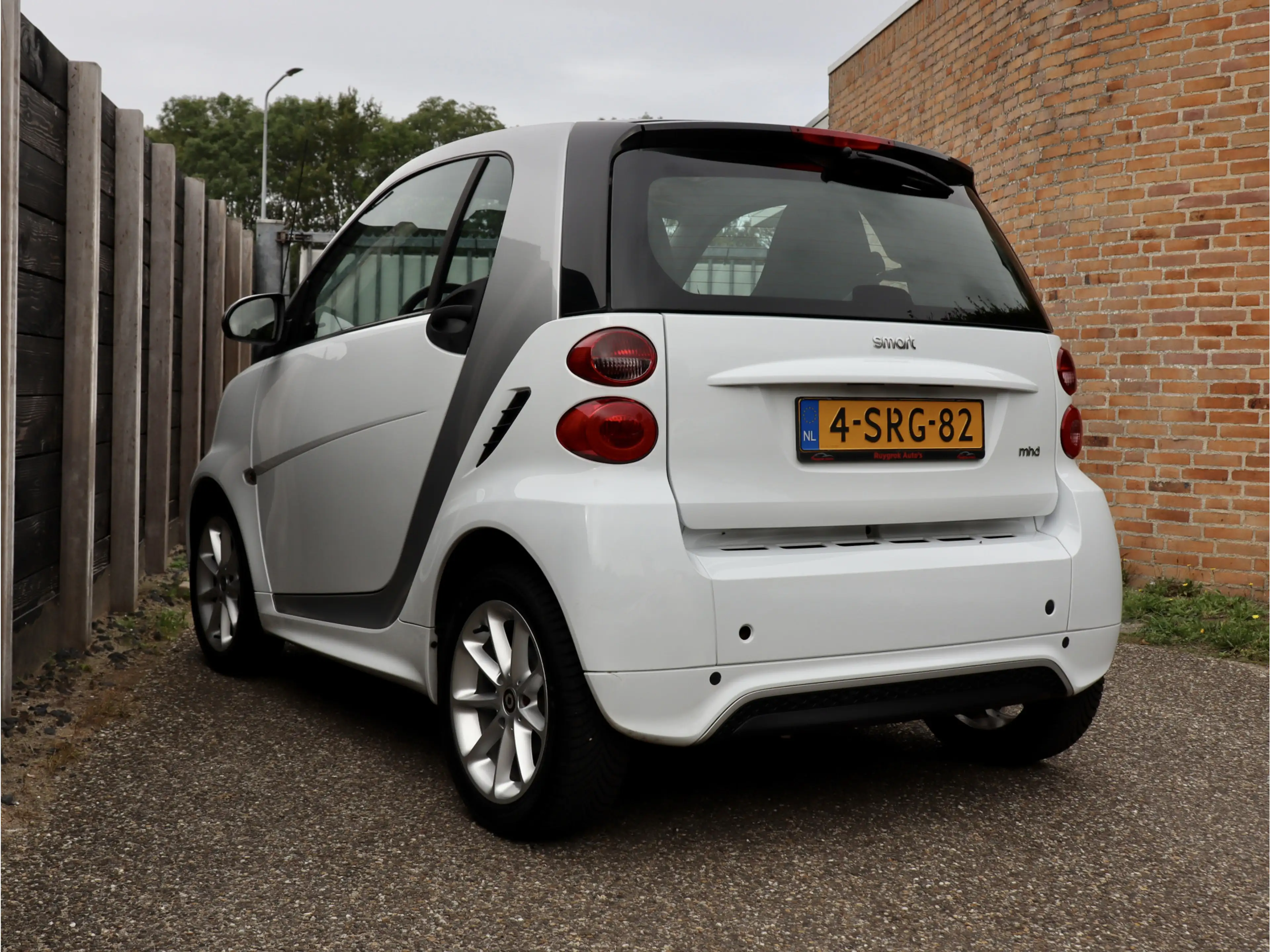smart forTwo coupé 1.0 mhd Passion automaat | pano | navi — photo 15