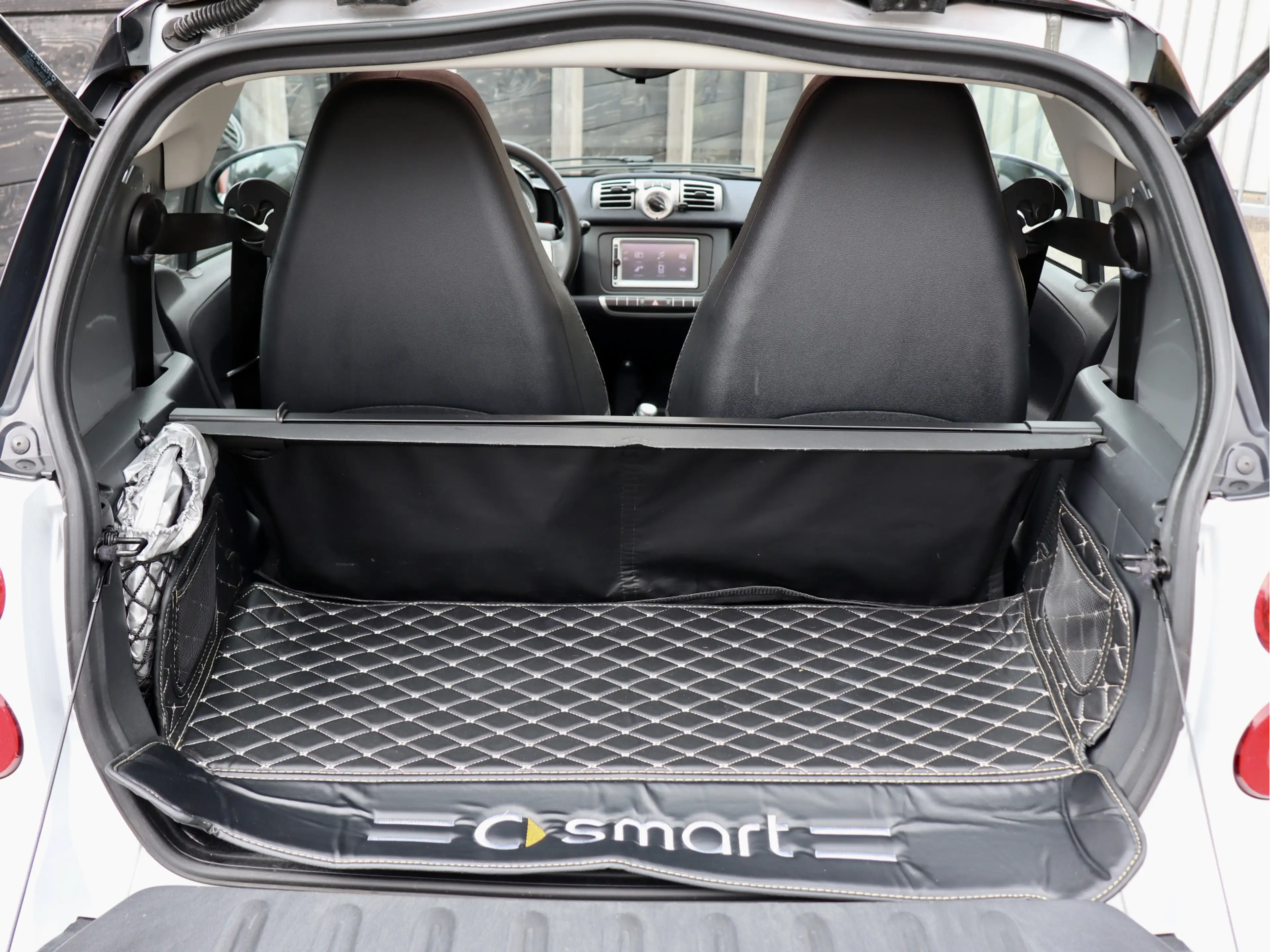 smart forTwo coupé 1.0 mhd Passion automaat | pano | navi — photo 12