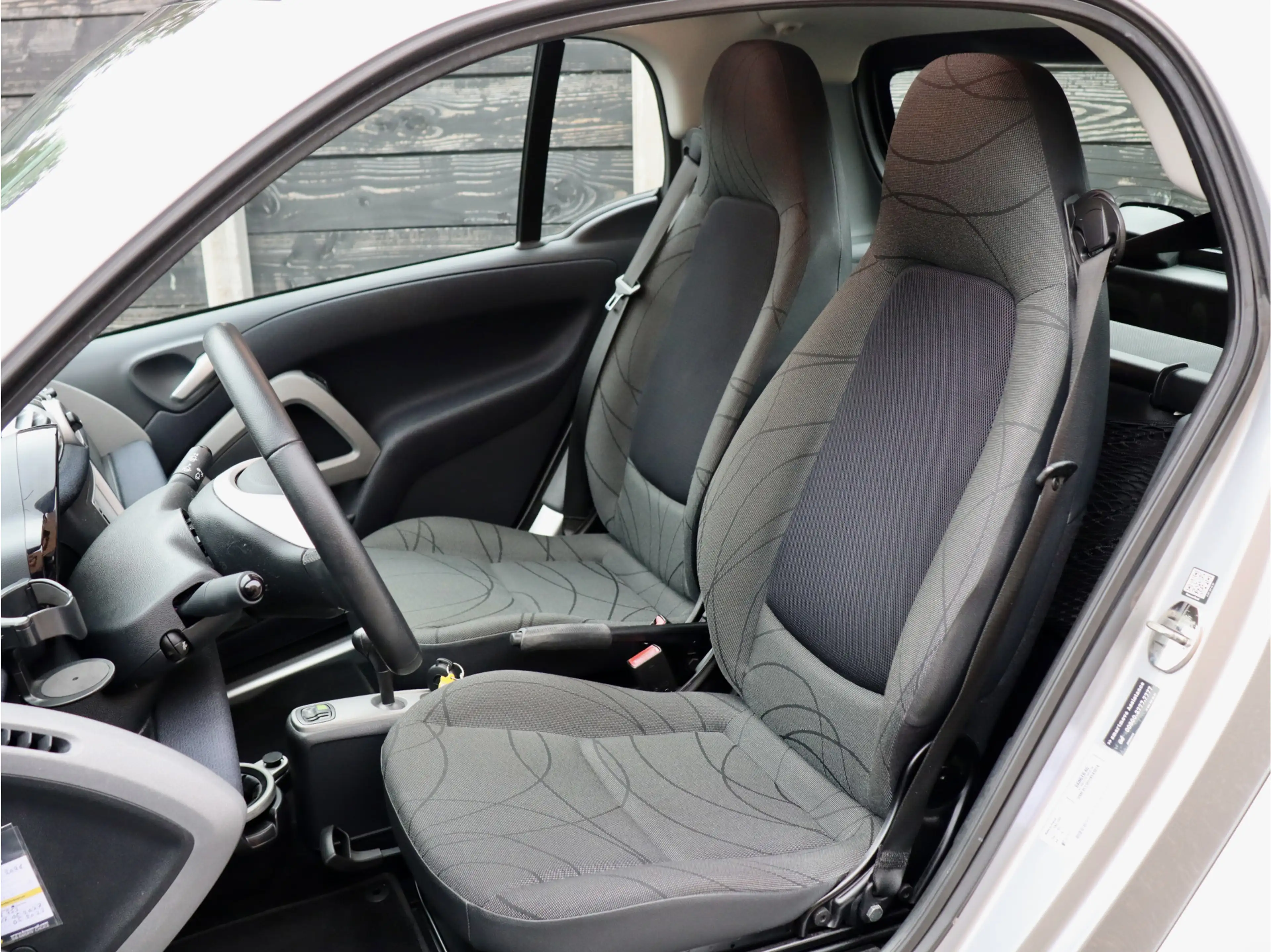 smart forTwo coupé 1.0 mhd Passion automaat | pano | navi — photo 7