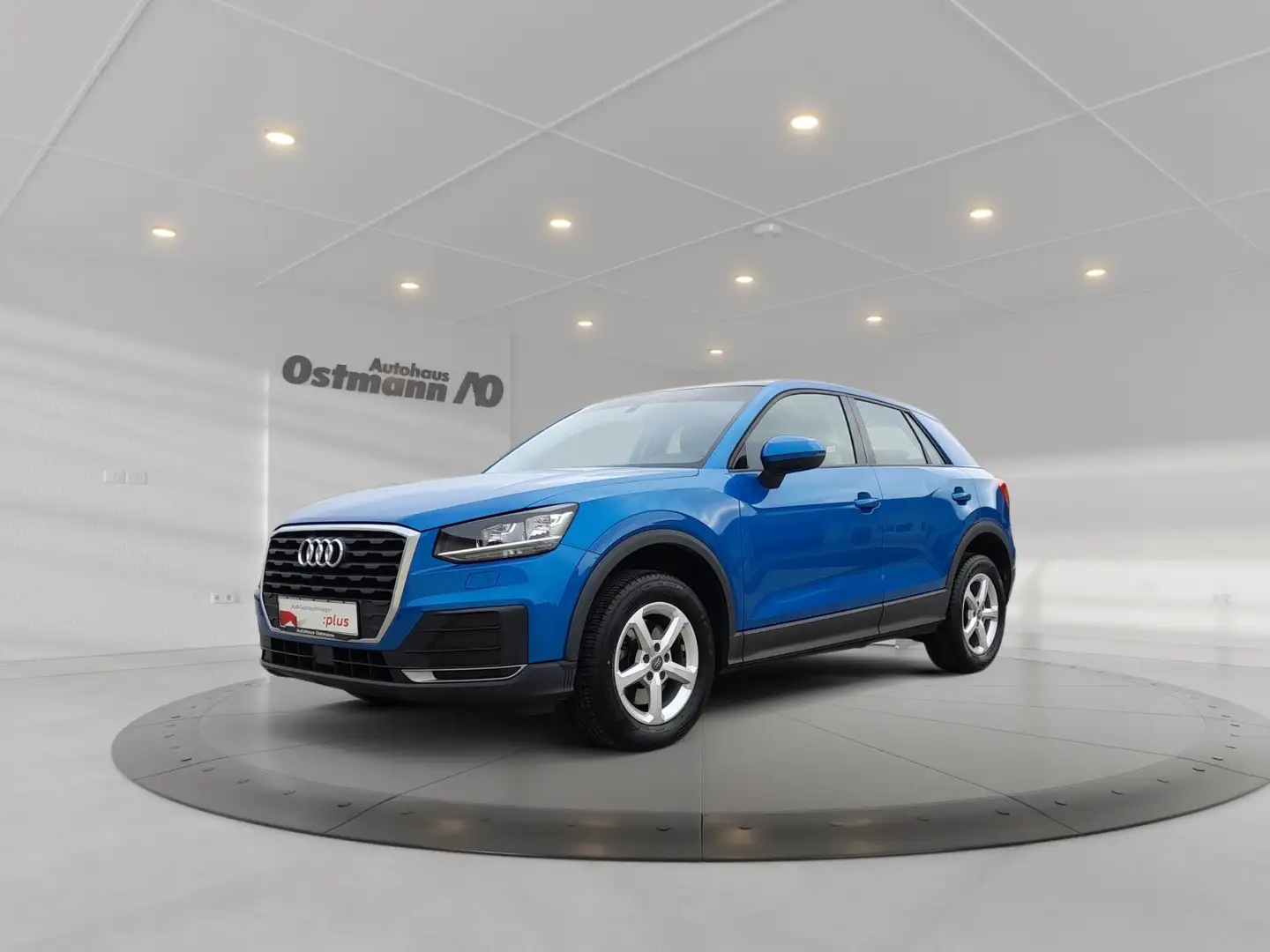 Audi Q2 35 TDI Pano SHZ el.Heck KeyLess PDC Blu/Azzurro - 1
