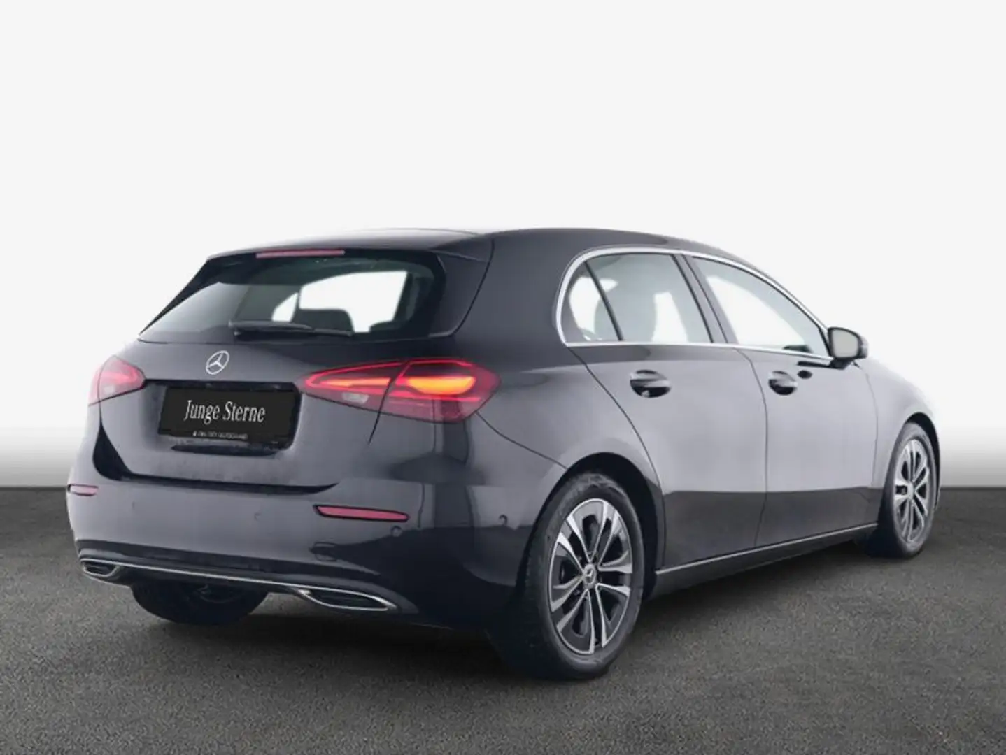 Mercedes-Benz A 180 A-Klasse Schwarz - 2