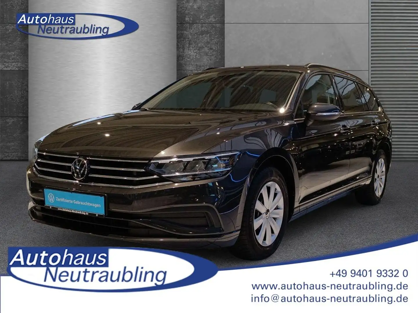 Volkswagen Passat Variant 2.0 TDI 150 PS +NAVI+SHZ+AHK+PDC+ Grau - 1