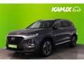 Hyundai SANTA FE 2.2CRDi 4WD Aut.Premium+LED+NAVI+KAMERA Grau - thumbnail 9